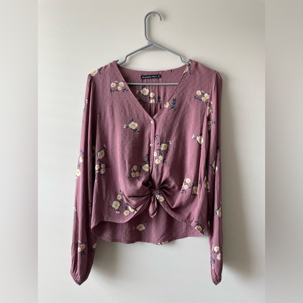 Abercrombie & Fitch womens blouse